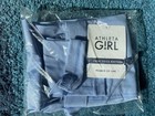 NWT Athleta Girl High Rise Logo Chit Chat Sheen Legging Sleek Stretch Activewear — photo 4