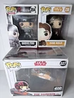 Funko Pop! Star Wars Han Solo#238, Poe Dameron #227 And Gears Of War #204