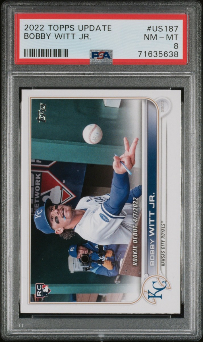 2022 Topps Update Series - Rookie Debut Bobby Witt Jr 2022 Topps Update Series - Rookie Debut Bobby Witt Jr