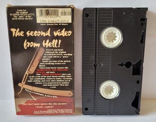 Slasher Mania 2 VHS - Bild 2 von 7