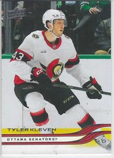 2025-26 Upper Deck Series 2 Base Set Card #374 Tyler KLEVEN