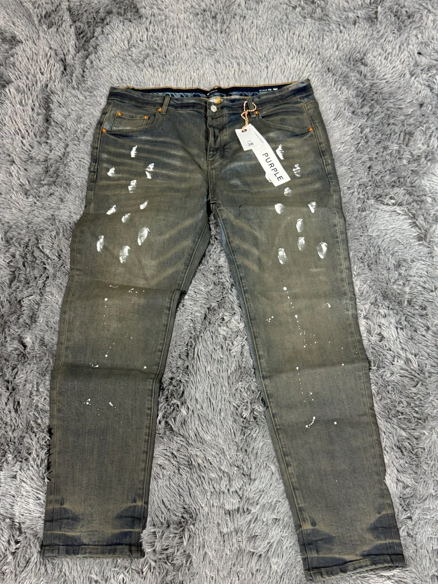 Purple Slim Jeans for Men for sale | eBay