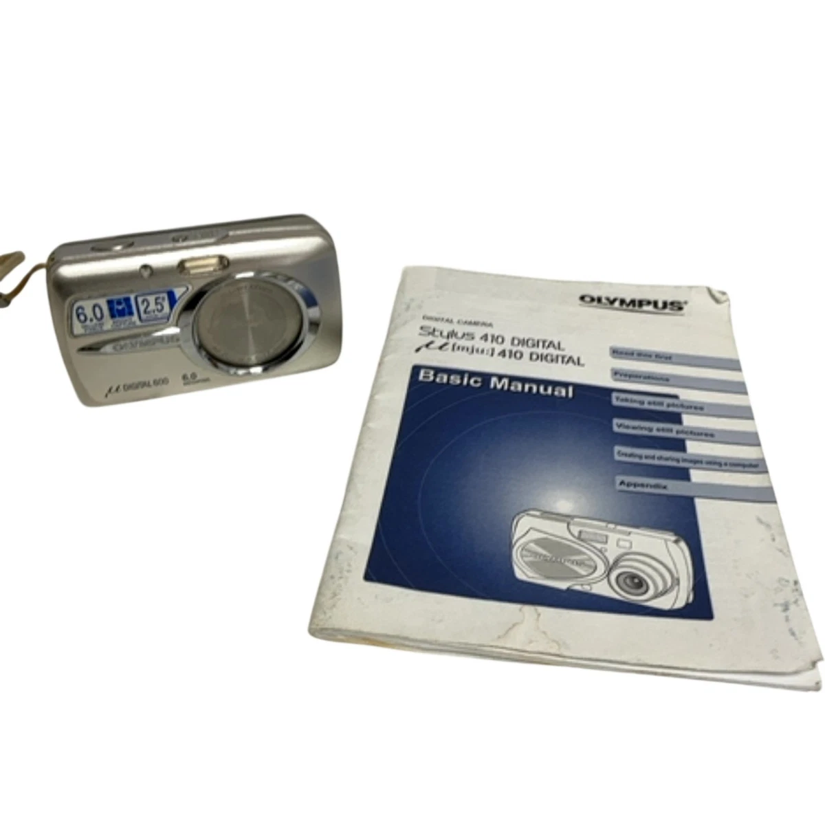 Olympus 410 Digital Cameras for Sale - Shop New & Used Digital