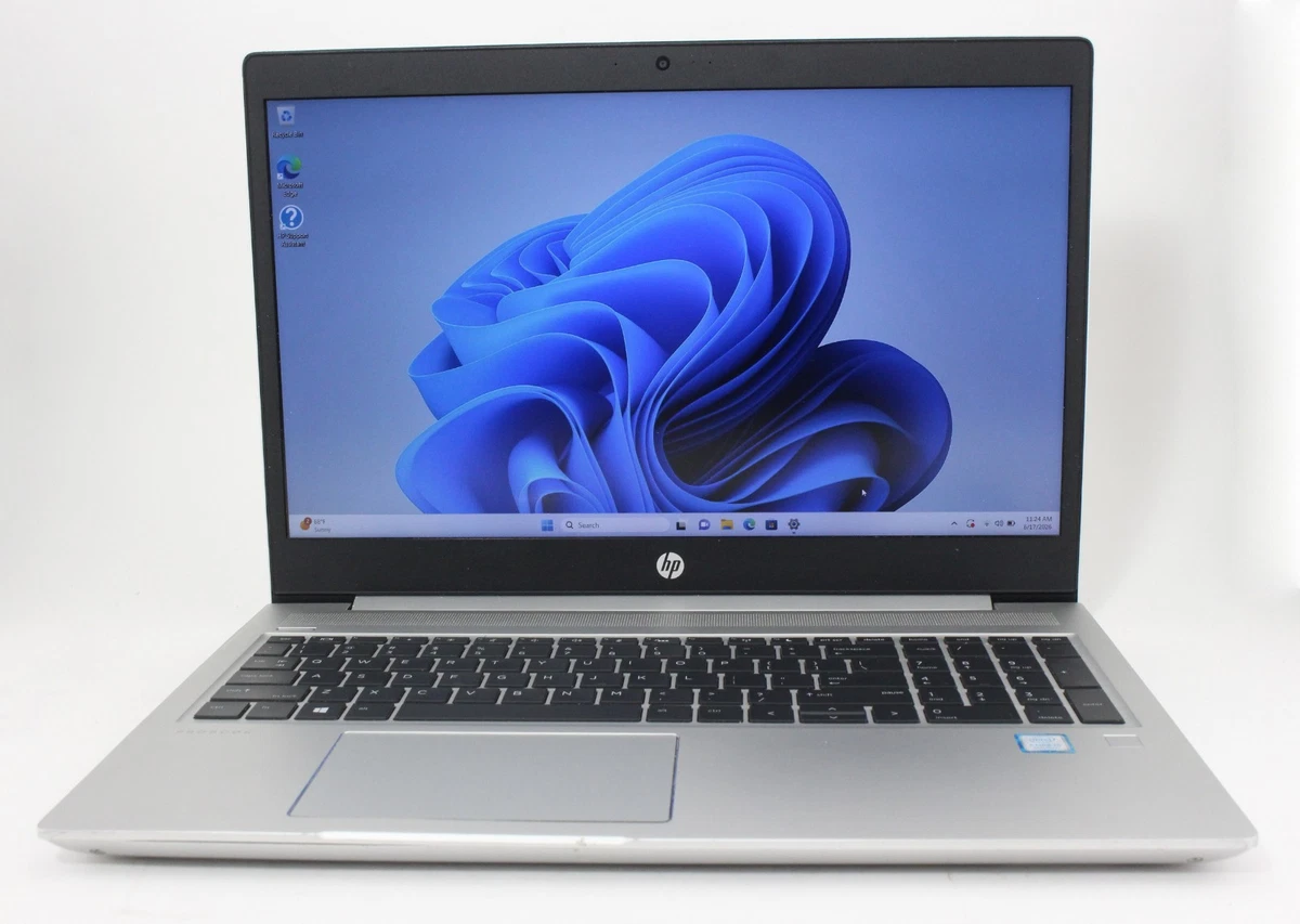 HP ProBook Intel Core i5 8th Gen. PC Laptops & Netbooks 256 GB SSD