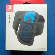 Official Nintendo Leg Strap NEW
