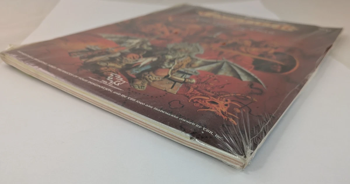 Neu ⭐ D&D - Gazetteer - The Orcs of Thar 9241 Dungeons & Dragons 1988 TSR