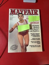 Mayfair Magazine Vol. 19 No. 8, August 1984, British Classic Stories And Photos