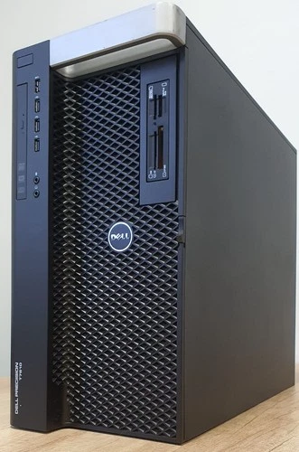Dell Precision T7610 2x Intel E5-2697v2 24 Core 48 Thread 256GB RAM Nvidia K4000