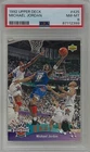 Michael Jordan 1992 Upper Deck NBA All Star Bulls Basketball Card #425 PSA 8