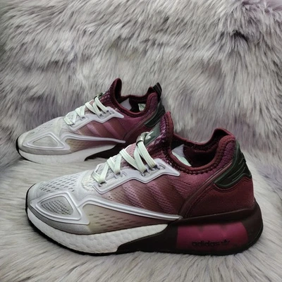 Adidas ZX 2K Boost Purple Tint W for sale | eBay