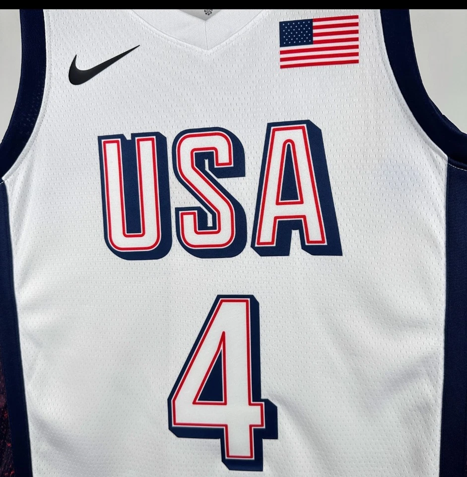 Camiseta Stephen Curry Paris Edición Olímpica Foto 3 de 4