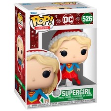Figura Pop Dc Comics Supergirl Holiday