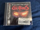 Nightmare Creatures (PS1) Manual, Case And Game In Good Condition!!!!