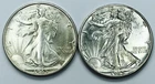 BU WALKING LIBERTY LOT! GORGEOUS EXAMPLES! MUST SEE! WOW! NR #P2057