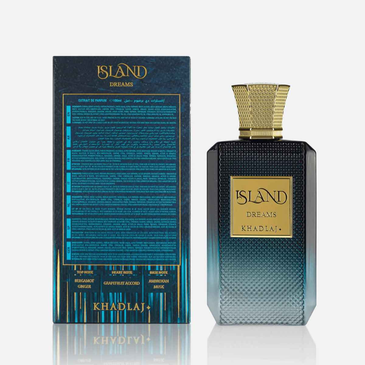 Khadlaj Island Dreams 100ml Extrait de Parfum Spray for Unisex | eBay