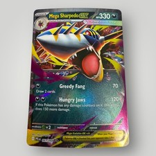 Mega Sharpedo ex Double Rare ME02: Phantasmal Flames 061/094 NM