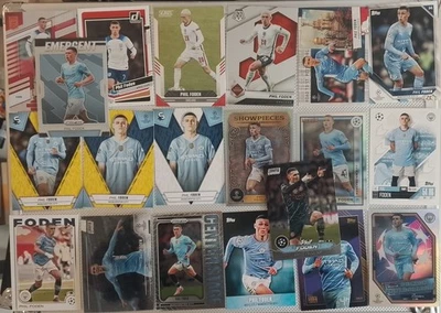 20* Phil Foden Topps Panini Manchester City England Lot Bundle  Lot Bundle - Bild 1 von 4