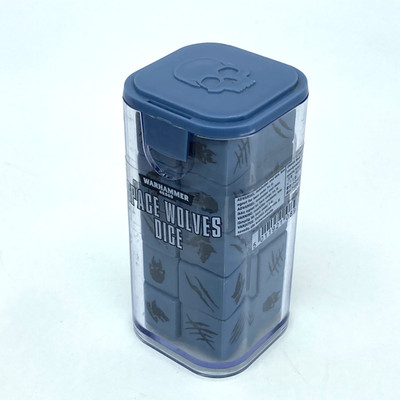 Space Wolves D6 Würfel Set - Warhammer 40k Games Workshop C4953