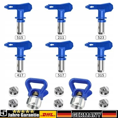 MARKENLOS Stahl Spritzdüse Düse Tip Für -/Wagner Airless Farbspritzpistole Werkzeug Airles