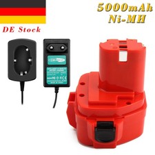 5000mAh 12V Ni-MH Akku/Ladeger Für Makita 1200 1201 ML120 1202 1222 VR250D 1235