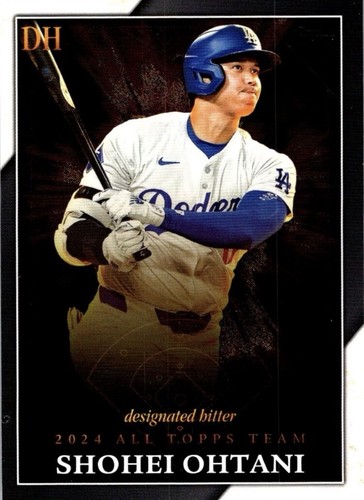 2025 Topps Series #ATT3 Shohei Ohtani 2024 All Topps Team Insert Dodgers MLB