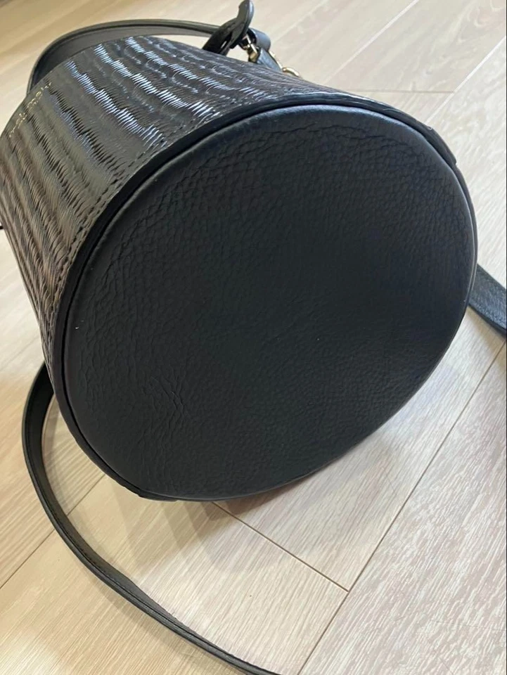 Meli Melo Bucket Shoulder Bag Handbag Purse Leather in Brown USED Once Mint Cond - Image 4 of 4