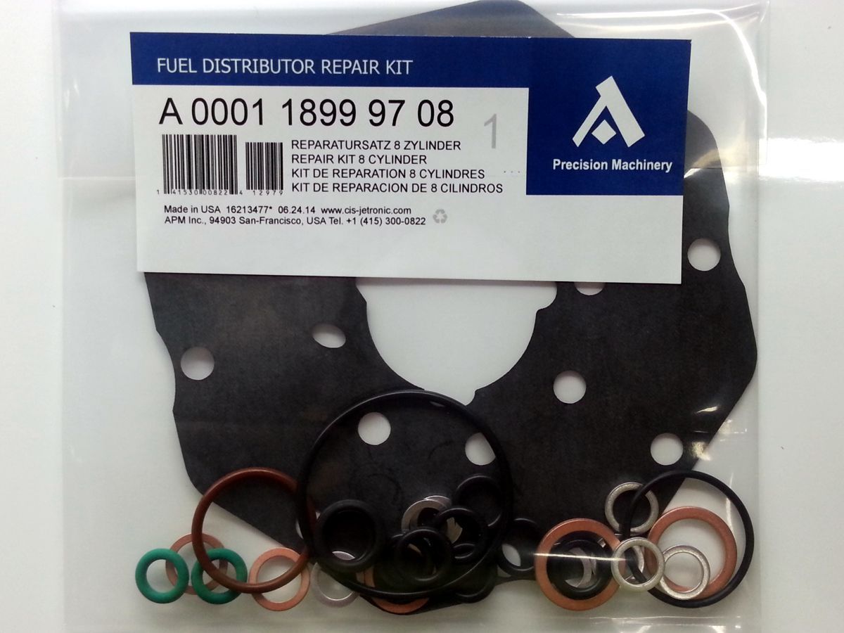 0438101033 Ferrari Lancia Thema 8.32 Repair Kit for Bosch Fuel Distributor