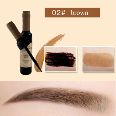 Henna Augenbrauen Wimper Tönung Langhaltend Komplett Set Farbe Creme Brown Bla  