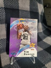 97 98 Fleer Ultra Star Power Tim Duncan insert Rookie Card #18 of 20SP. rookie card picture
