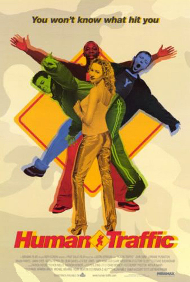 Human Traffic (2000) Movie Poster, Original, SS, Unused, Good