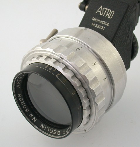 ASTRO Berlin Identoskop Portrait 2,3/150 150mm F2,3 150 2,3 Leica M39 LTM top - Bild 4 von 12