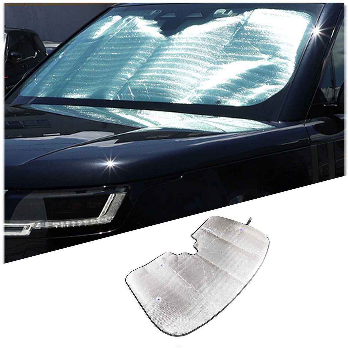 CHEAYAR Windshield Cover Compatible With Land Rover Range Rover - View #8