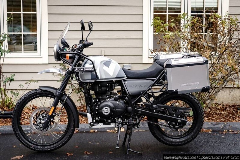 2019 Royal Enfield Himalayan ABS 2019 Royal Enfield Himalayan ABS in Sleet