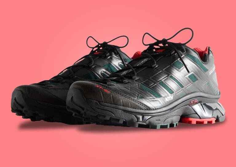 L47772300 KITH Salomon XT-4K Black Scarab Fiery Red (Men's L47772300 KITH Salomon XT-4K Black Scarab Fiery Red (Men's