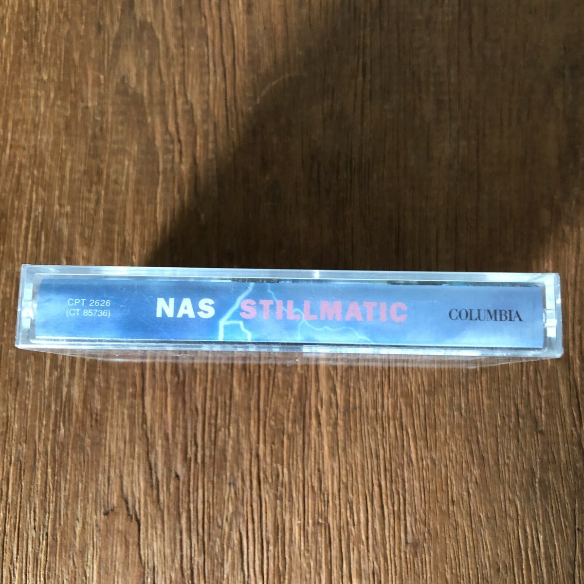 Rare ORG Cassette Tape] Nas - Stillmatic / Illmatic Jay-Z Kanye