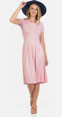 drawstring waist midi dress Willow Drawstring A Line Midi Dress 5X: 30-32 / Black at Rebdolls