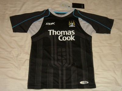 Manchester City Soccer Jersey Reebok 