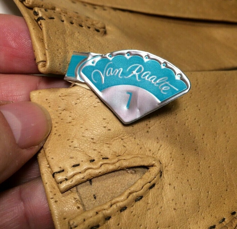 Vintage Tan Ran Raalte Women Driving Gloves (Size 7 … Gem