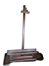 Large Copper Effect Desk Top Easel / Display Stand 70cm Tall
