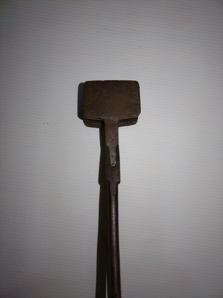 Ancien outils  fer de Coiffeur ? collection - Photo 3/4