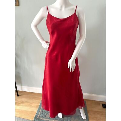 jessica mcclintock prom dress 2000 Y2K PROM GLAM RED CARPET LIME GREEN RHINESTONE