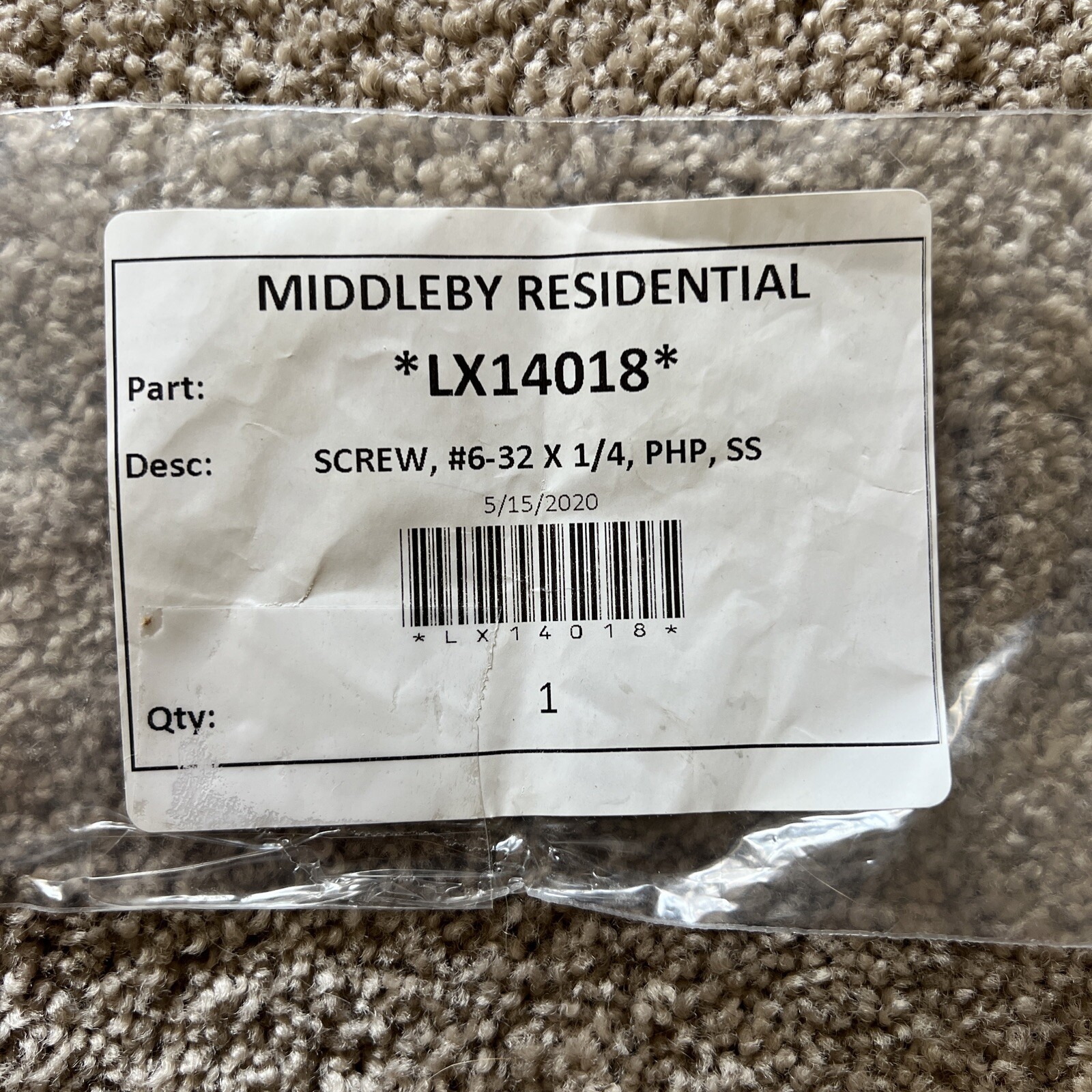 Lynx Grill LX14018 screwnewOEM eBay