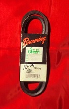 BROWNING A46 Super Gripbelt V-Belt 48.2" L, 1/2" W, 47.3" Pitch, USA - NEW