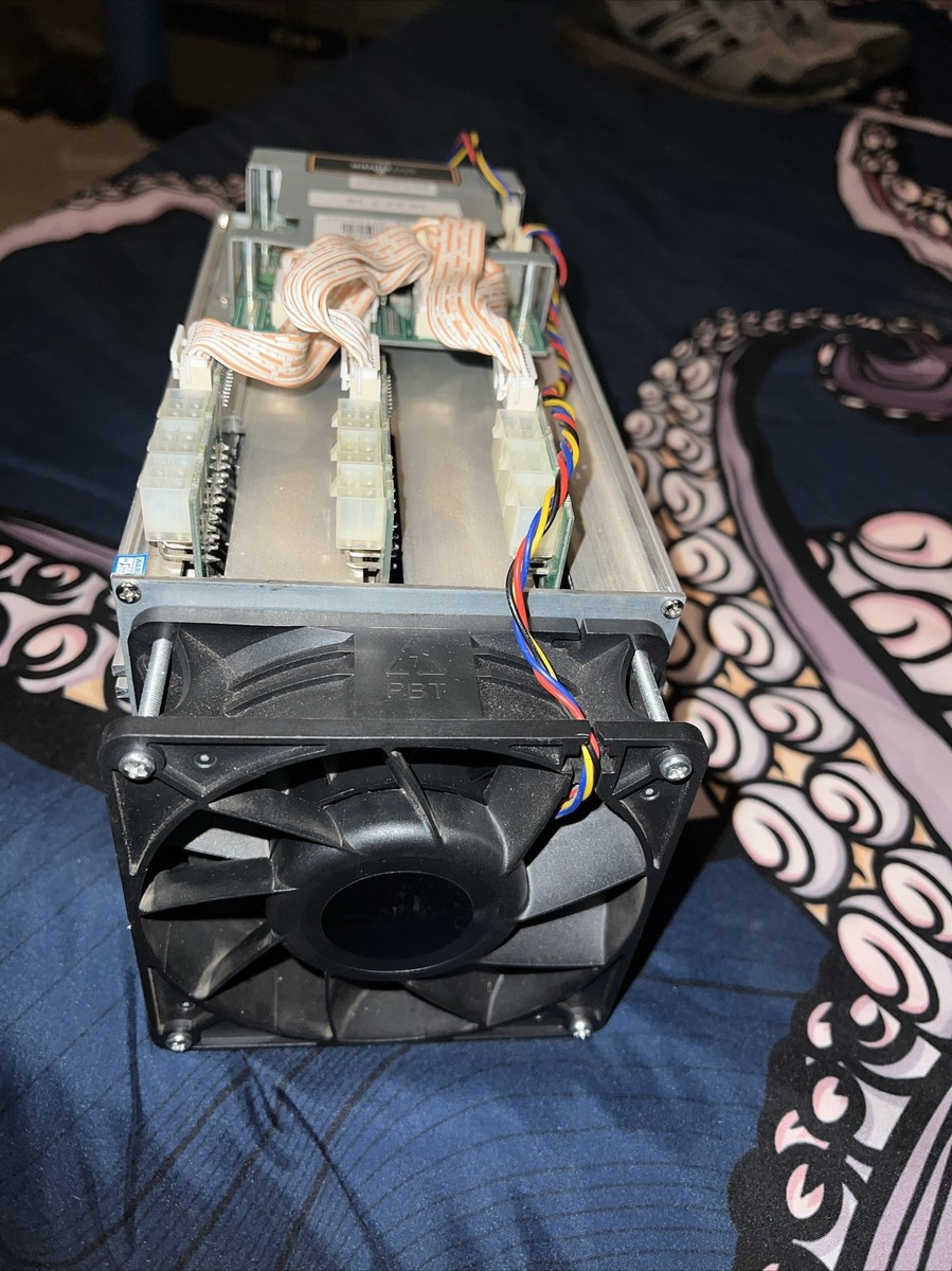 Antminer S7 ~4.73TH/s With 2 Fans @ .25W/GH 28nm ASIC Bitcoin Miner