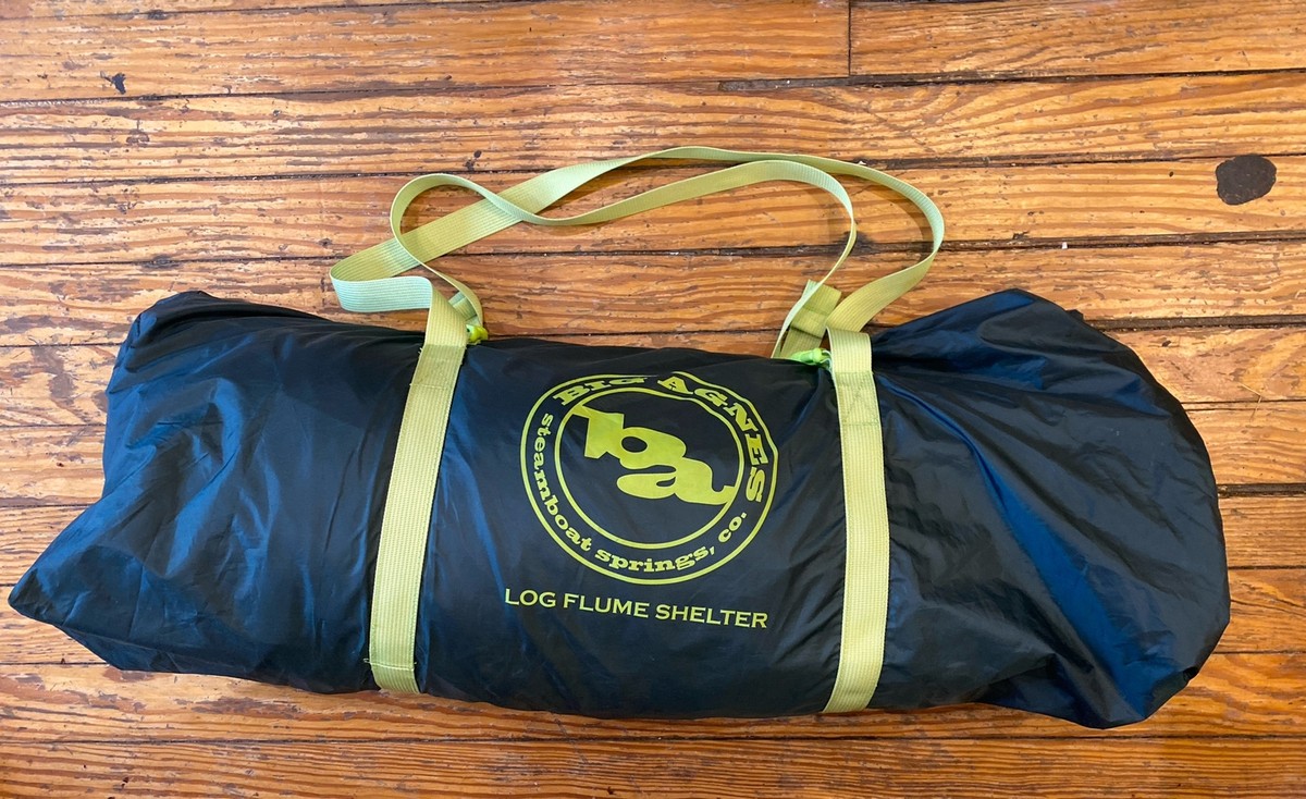 0883) Big Agnes Log Flume Shade Shelter Green Waterproof 0883) Big Agnes Log Flume Shade Shelter Green Waterproof