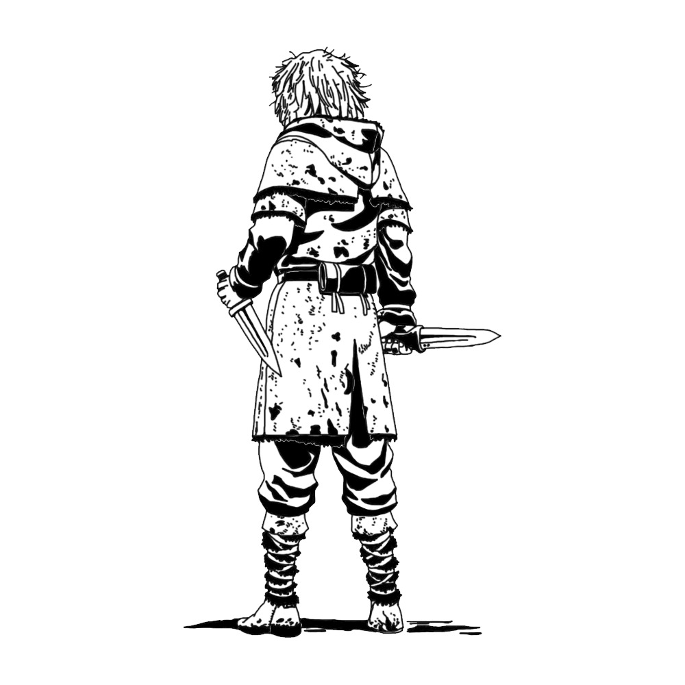 Thorfinn  Vinland saga manga, Vinland saga, Saga