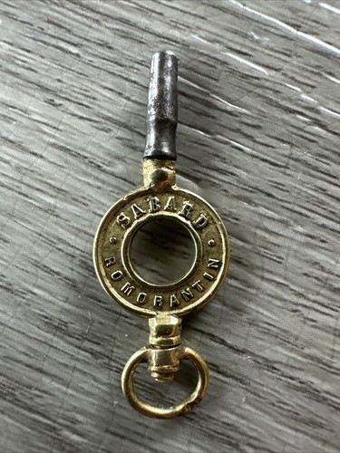 ANCIENNE GILETIÈRE CHAINE pour montre gousset voir photos EUR 20,00
