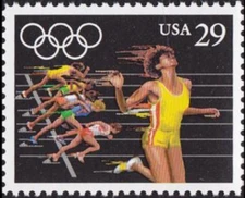 US #2555 MNH 1991 Womens Sprints