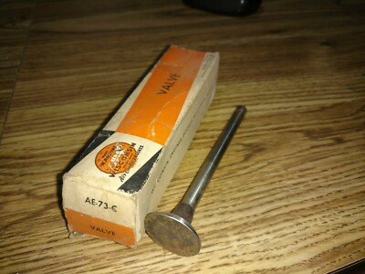 New OEM GENUINE WISCONSIN Engine Valve AE-73-C | eBay