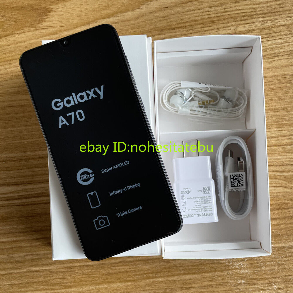 Samsung Galaxy A70 Dual SIM 128 GB 6,7" nuovo
